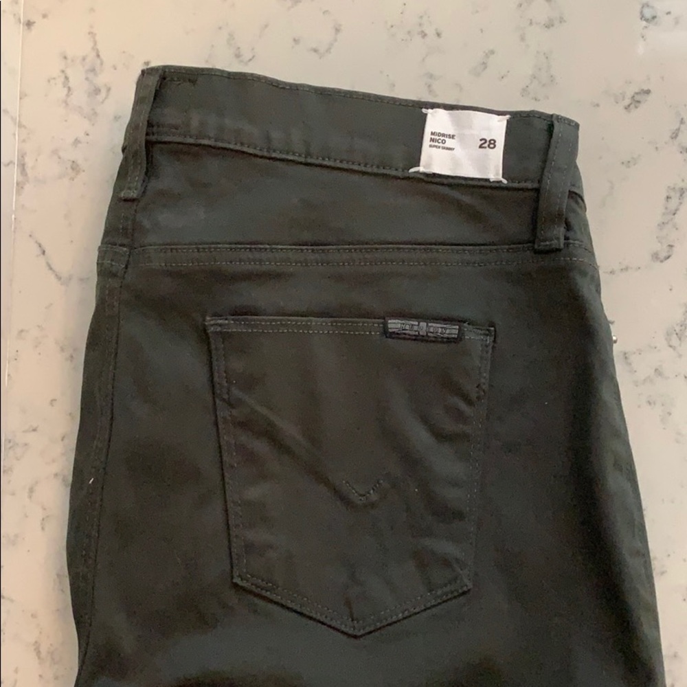 Hudson mid rise Nico super skinny
